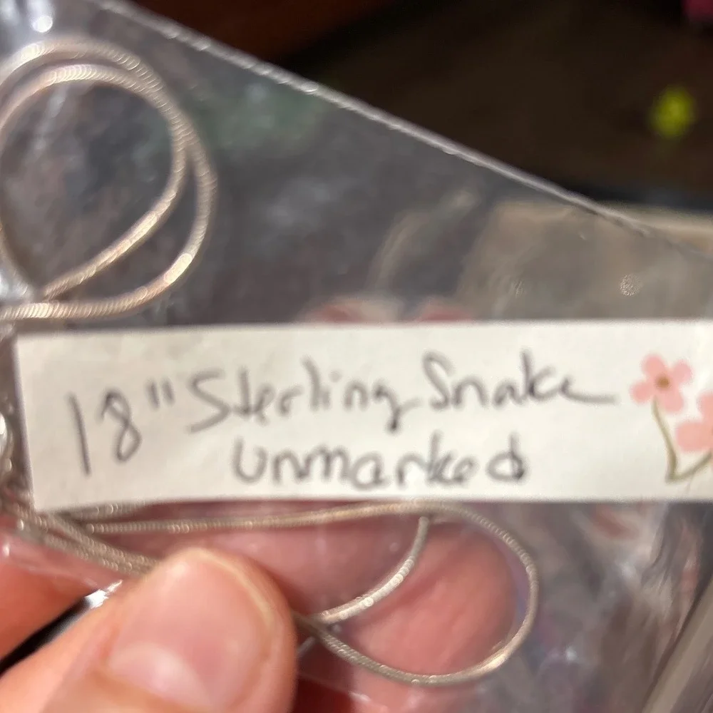 N/A sterling silver